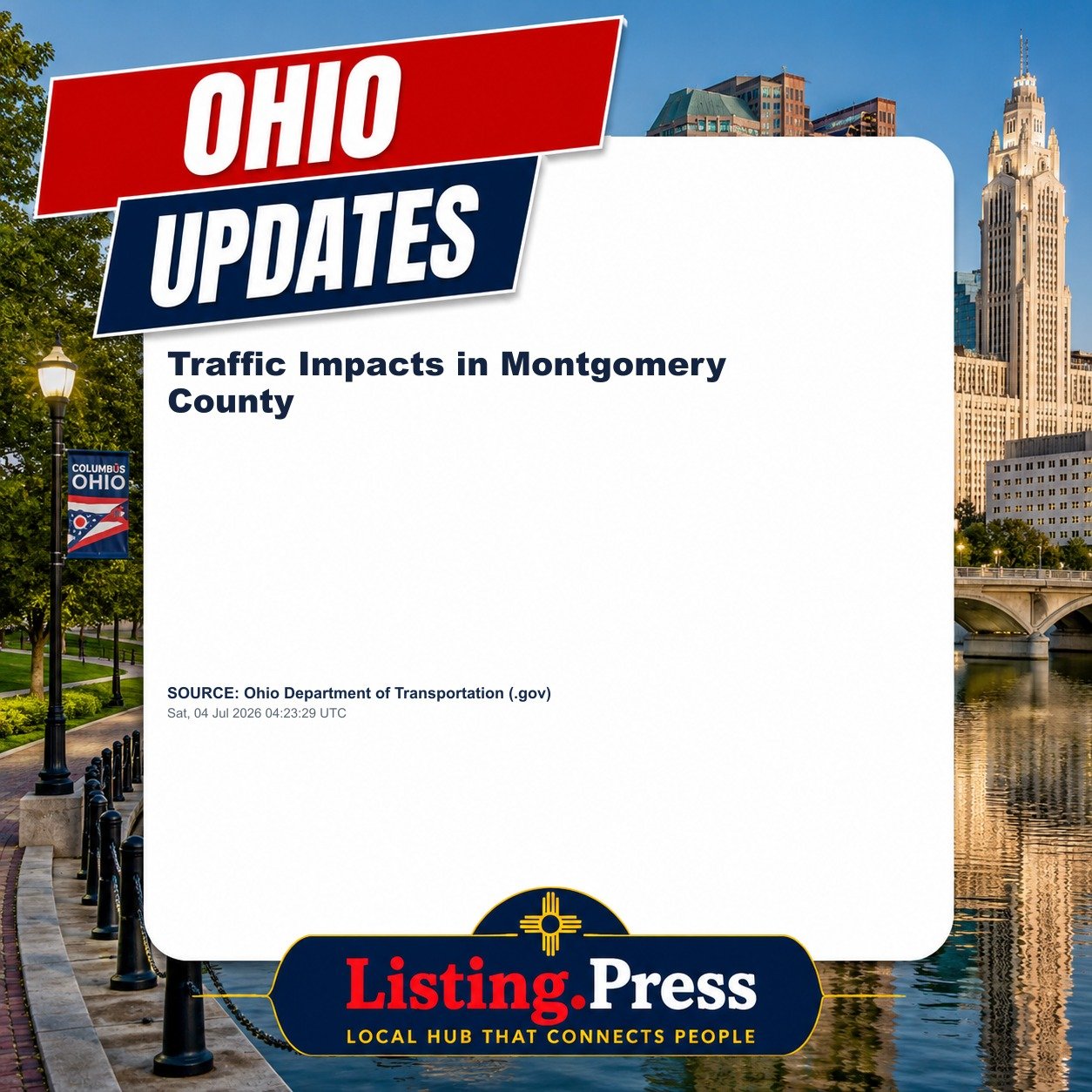 Traffic Impacts in Montgomery County