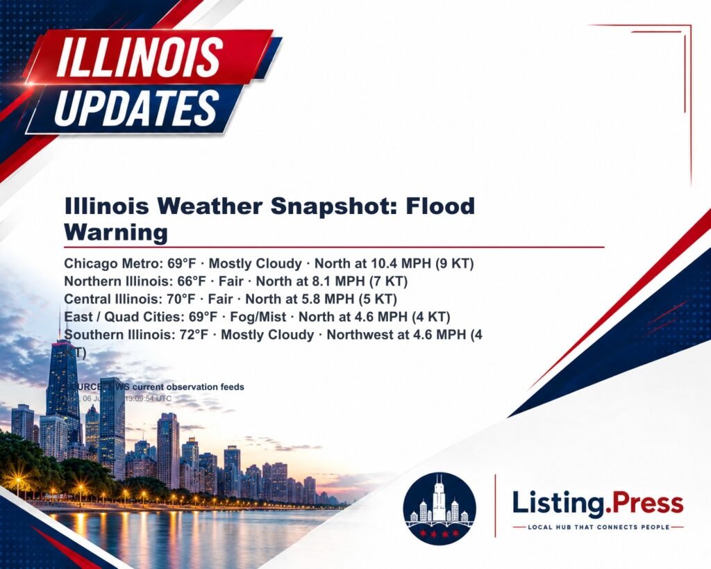 Illinois Weather Snapshot: Flood Warning