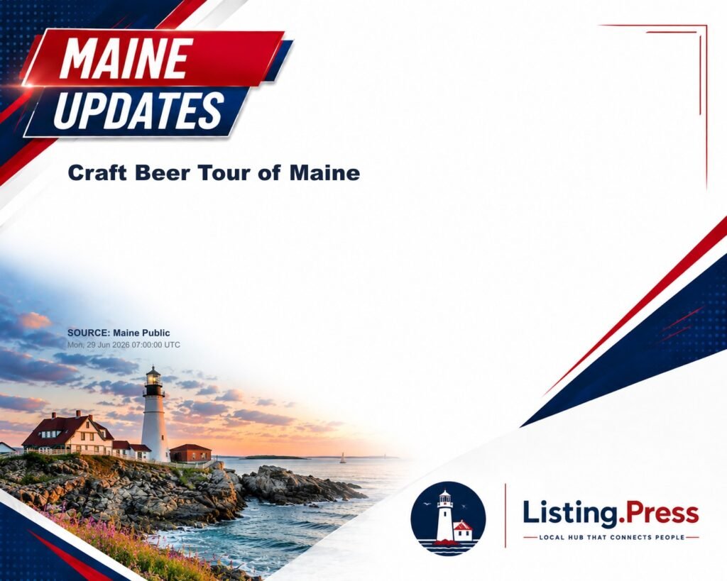 Craft Beer Tour of Maine