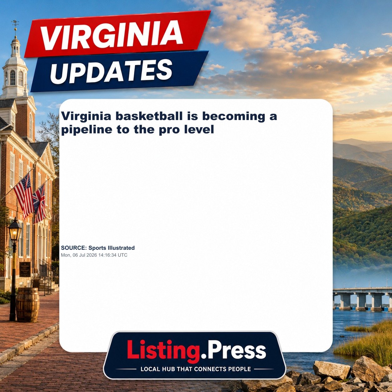 Virginia basketball is becoming a pipeline to the pro level