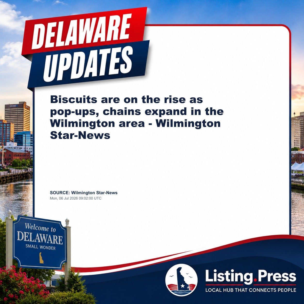 Biscuits are on the rise as pop-ups, chains expand in the Wilmington area - Wilmington Star-News