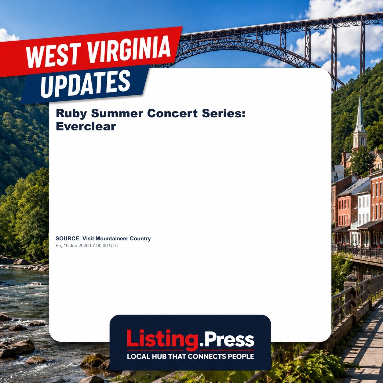 Ruby Summer Concert Series: Everclear