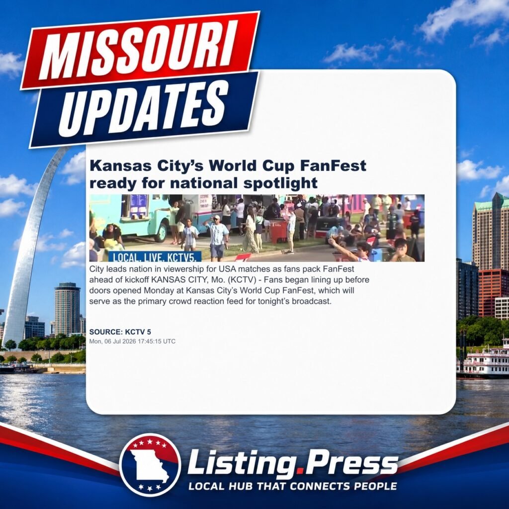 Kansas City’s World Cup FanFest ready for national spotlight