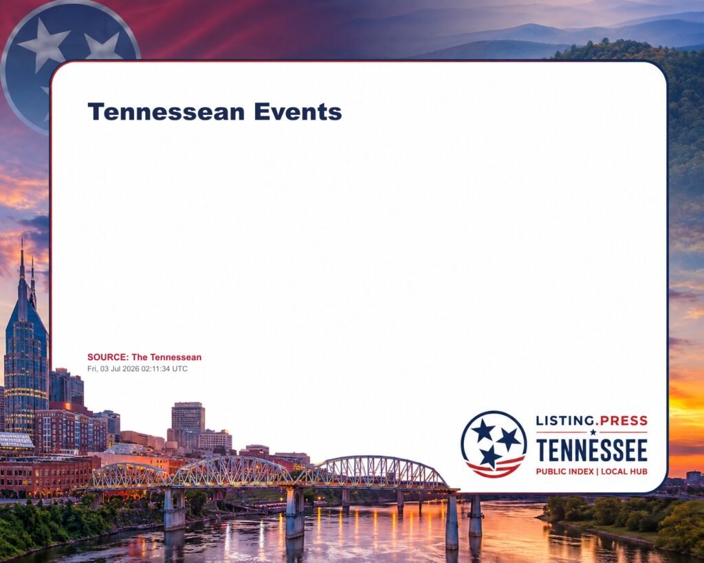 Tennessean Events