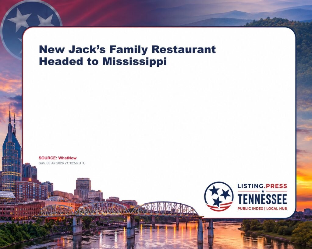 New Jack’s Family Restaurant Headed to Mississippi