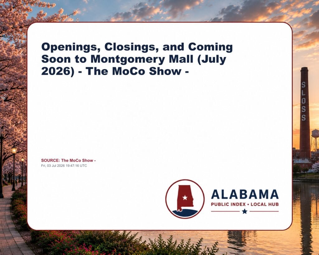 Openings, Closings, and Coming Soon to Montgomery Mall (July 2026) – The MoCo Show –