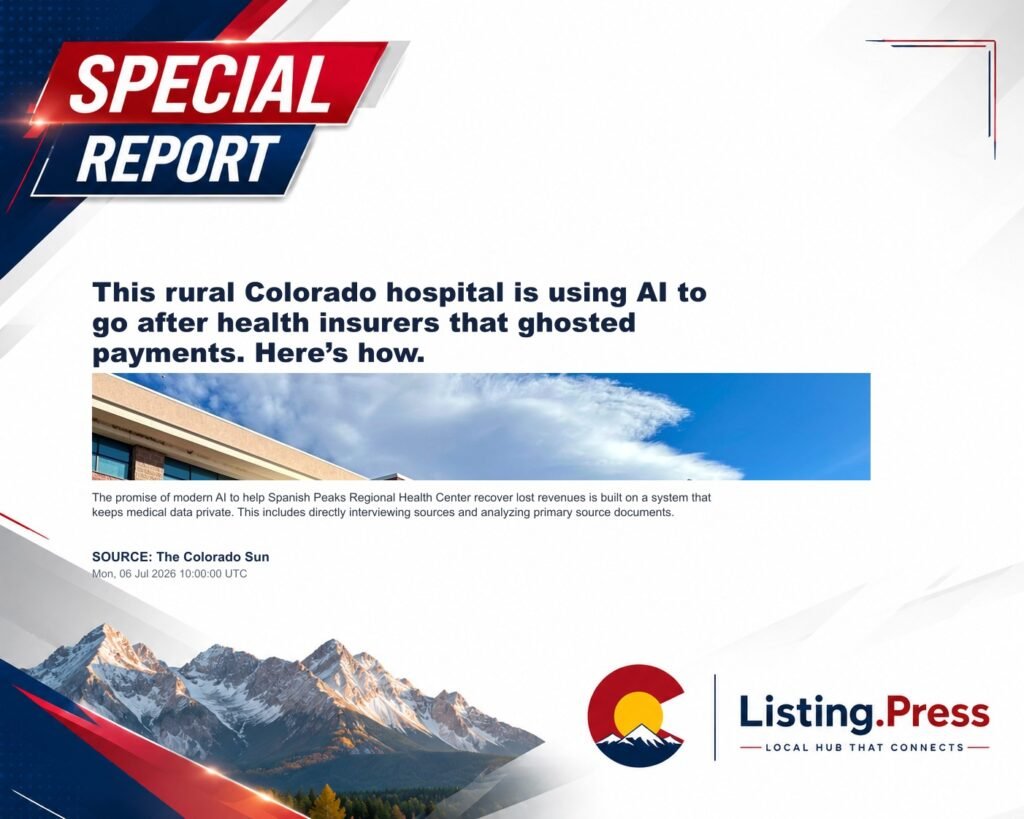 This rural Colorado hospital is using AI to go after health insurers that ghosted payments. Here’s how.