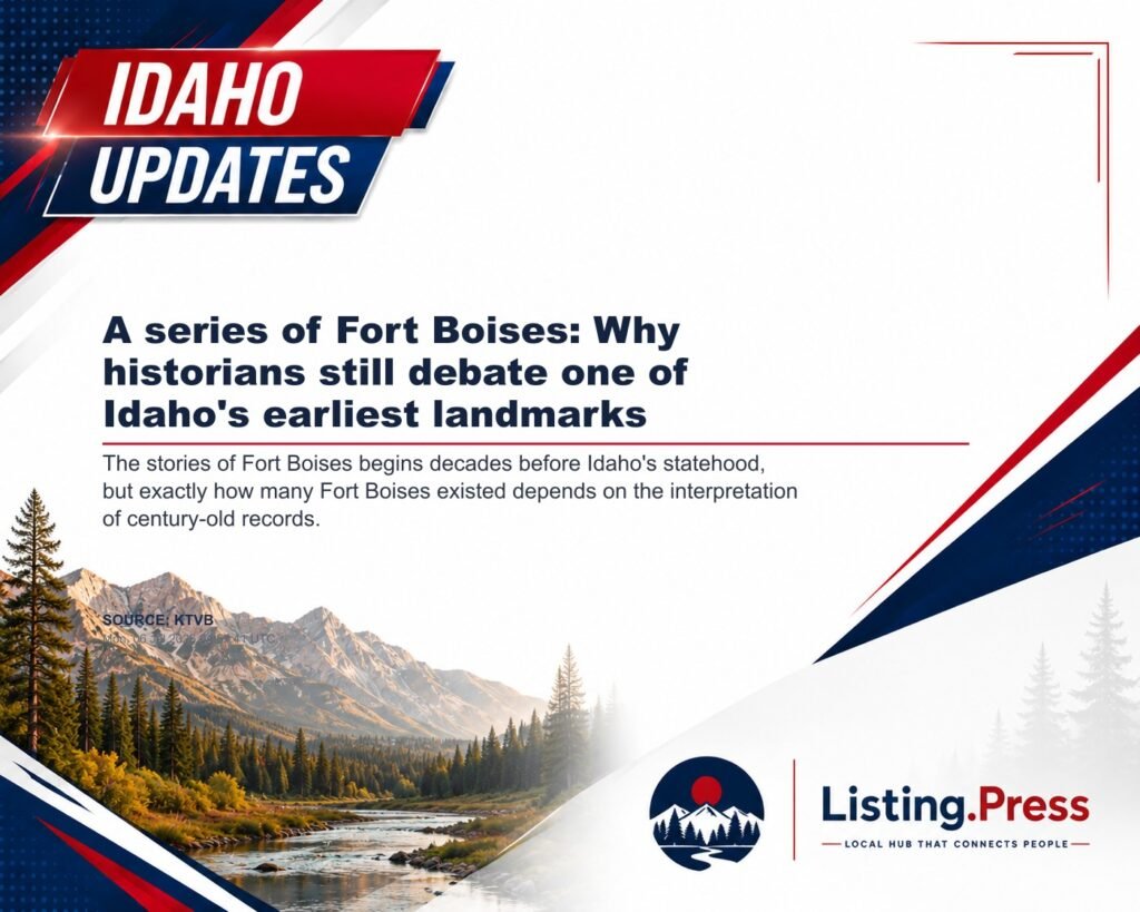 A series of Fort Boises: Why historians still debate one of Idaho’s earliest landmarks