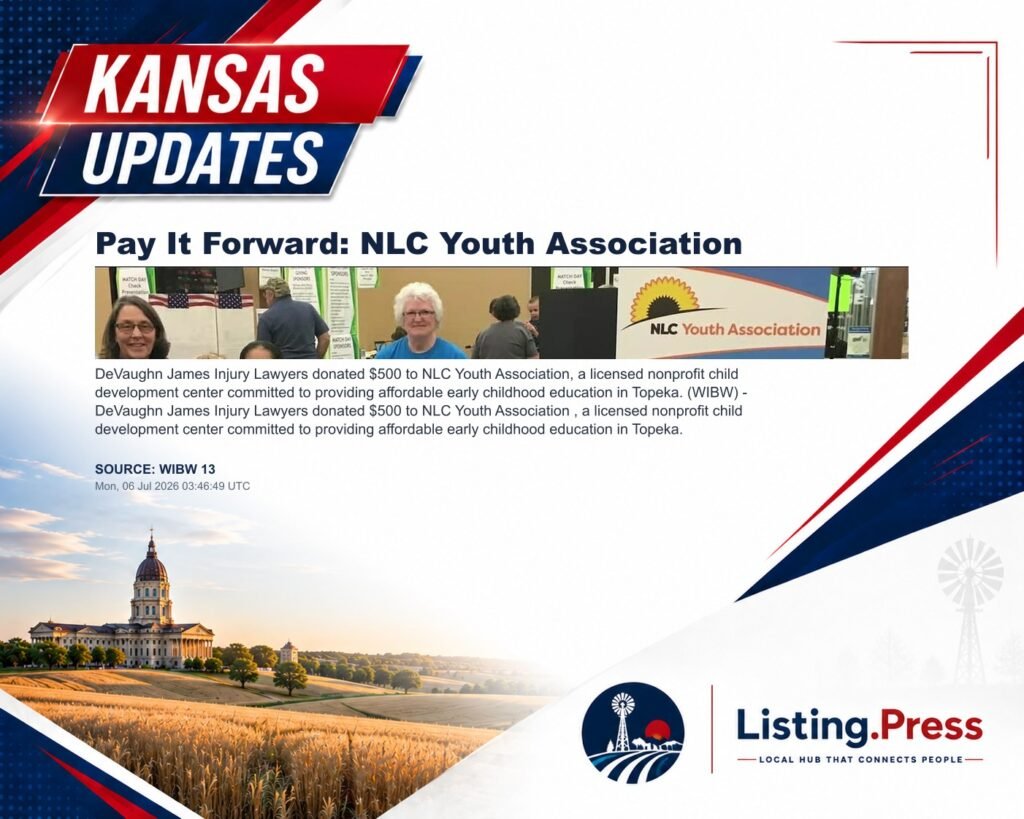 Pay It Forward: NLC Youth Association
