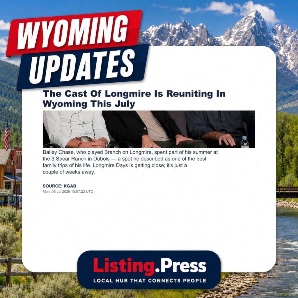 The Cast Of Longmire Is Reuniting In Wyoming This July