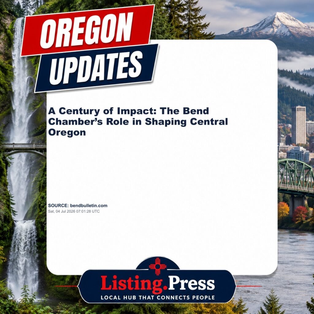 A Century of Impact: The Bend Chamber’s Role in Shaping Central Oregon