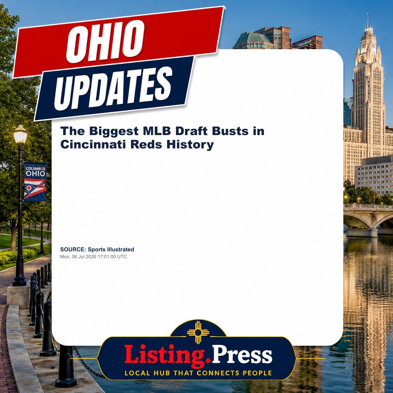 The Biggest MLB Draft Busts in Cincinnati Reds History