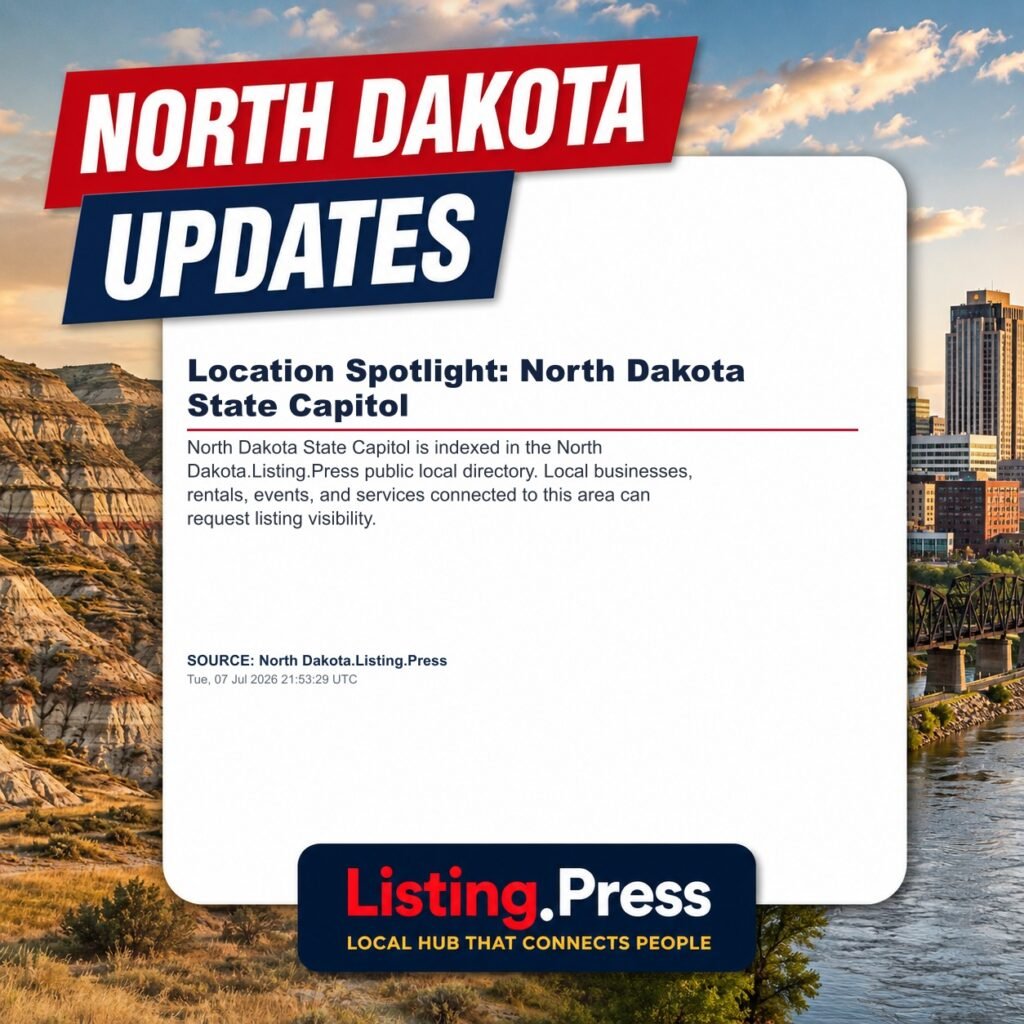 Location Spotlight: North Dakota State Capitol