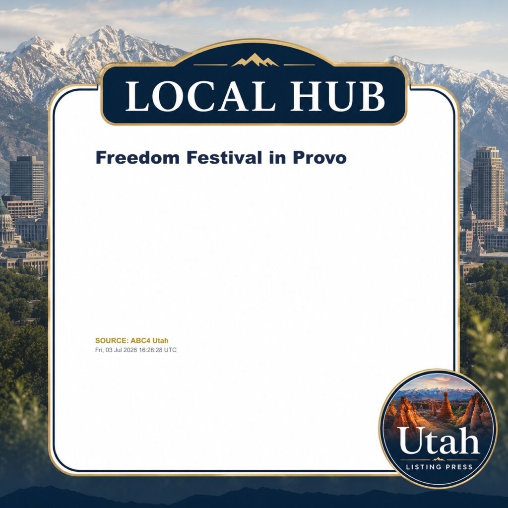 Freedom Festival in Provo
