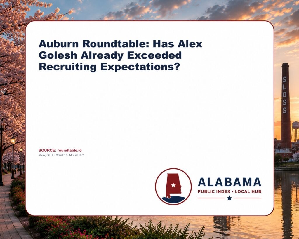 Auburn Roundtable: Has Alex Golesh Already Exceeded Recruiting Expectations?