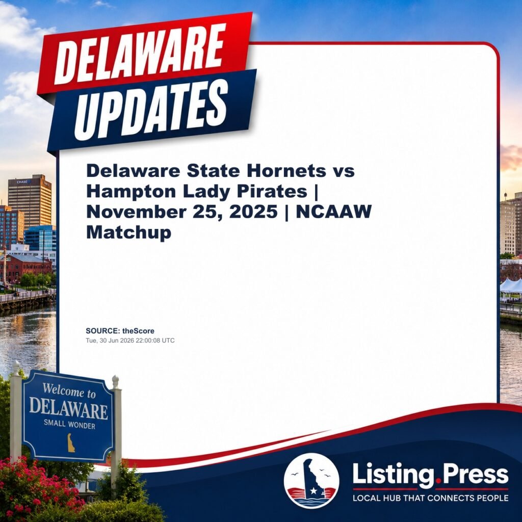 Delaware State Hornets vs Hampton Lady Pirates | November 25, 2025 | NCAAW Matchup