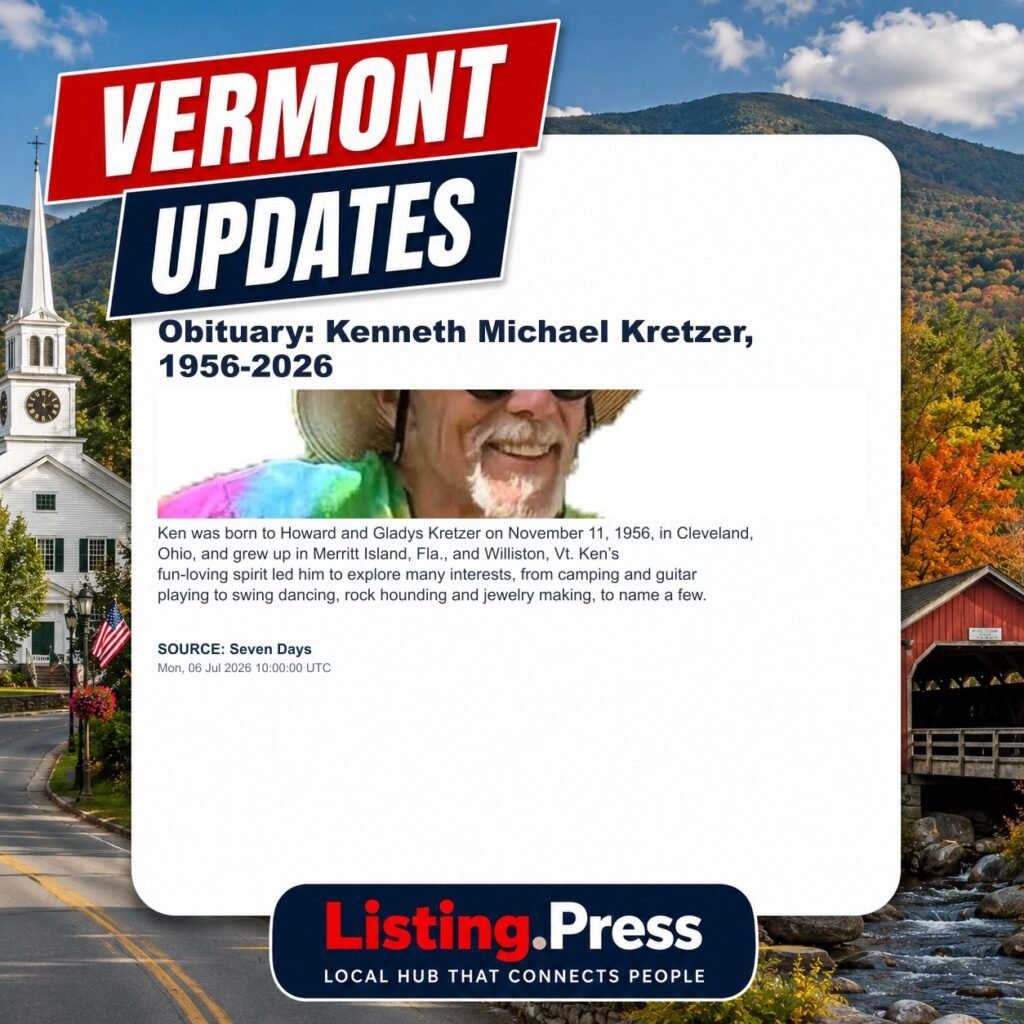 Obituary: Kenneth Michael Kretzer, 1956-2026