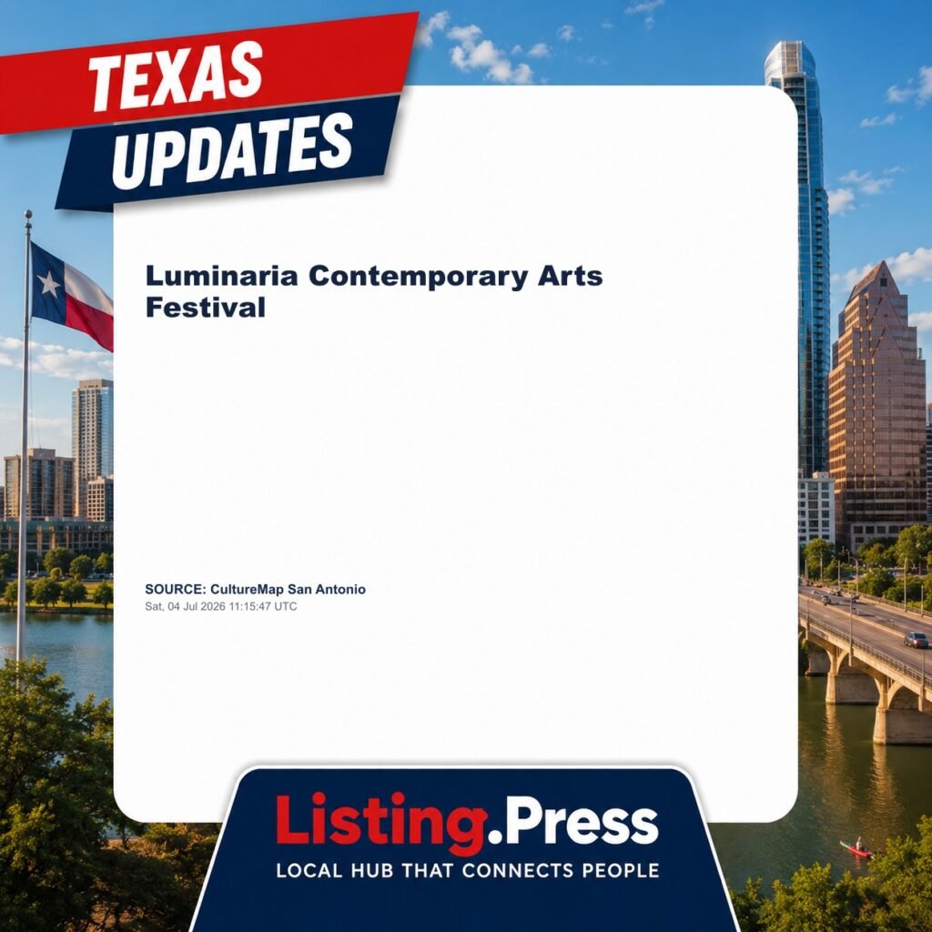 Luminaria Contemporary Arts Festival