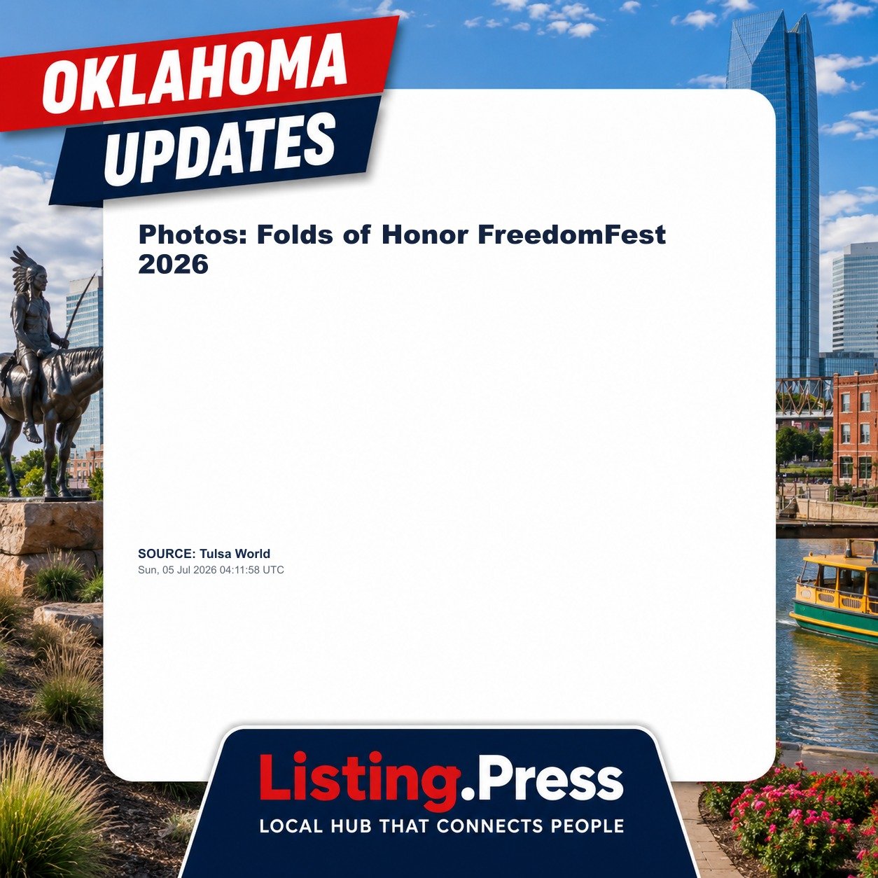 Photos: Folds of Honor FreedomFest 2026