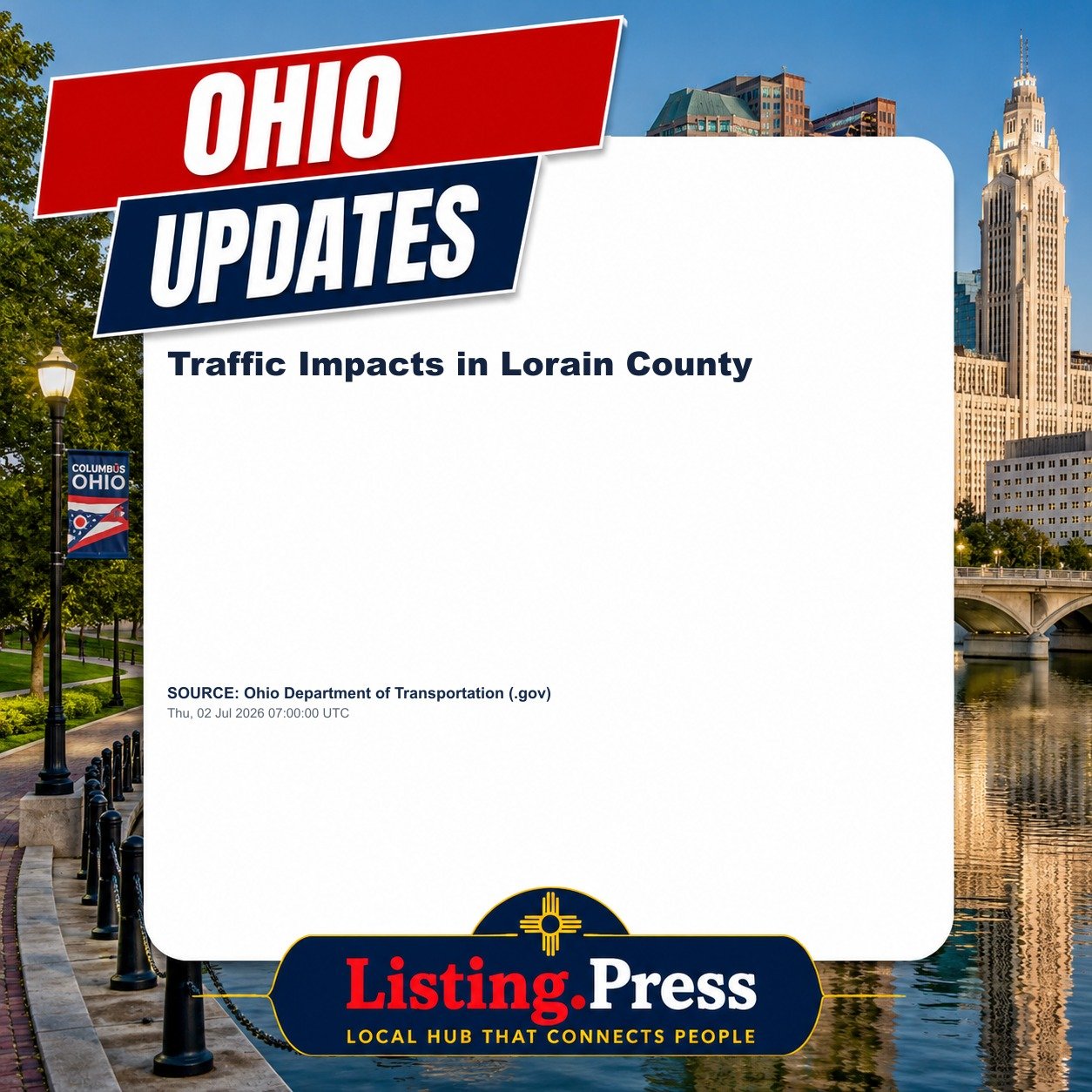 Traffic Impacts in Lorain County