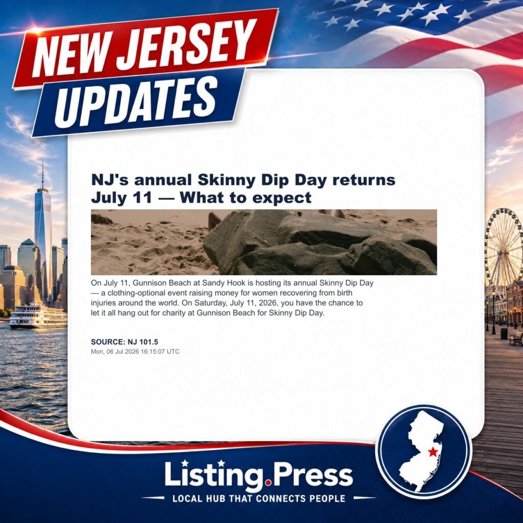 NJ’s annual Skinny Dip Day returns July 11 — What to expect