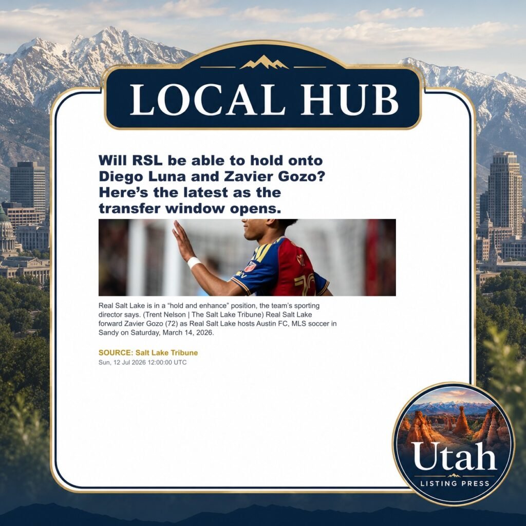 Will RSL be able to hold onto Diego Luna and Zavier Gozo? Here’s the latest as the transfer window opens.