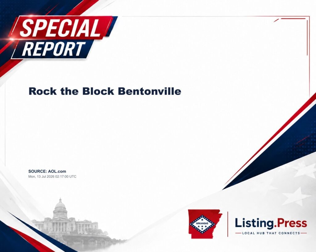 Rock the Block Bentonville