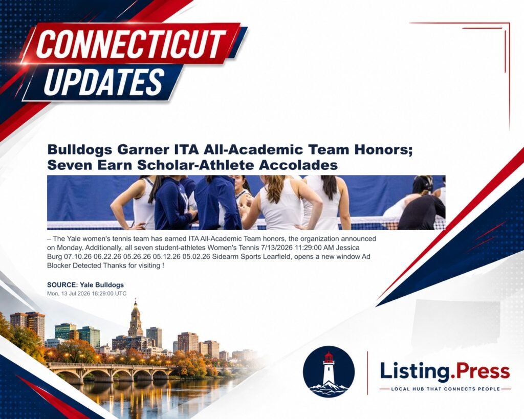 Bulldogs Garner ITA All-Academic Team Honors; Seven Earn Scholar-Athlete Accolades