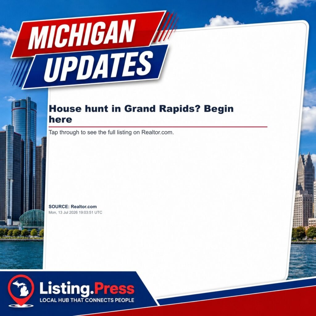 House hunt in Grand Rapids? Begin here