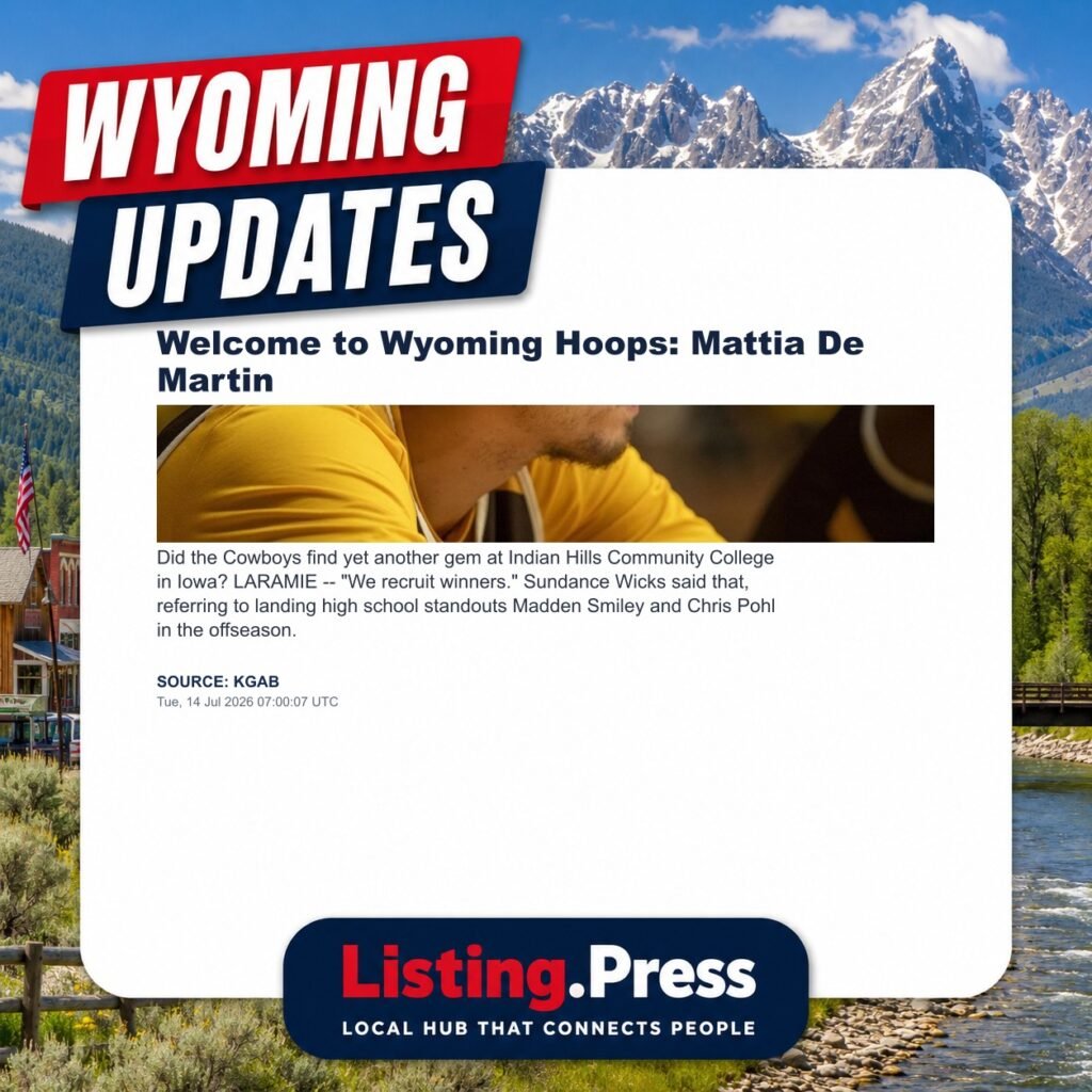 Welcome to Wyoming Hoops: Mattia De Martin