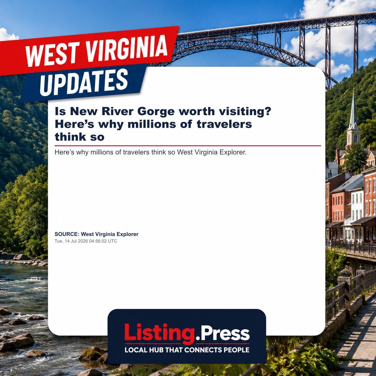 Is New River Gorge worth visiting? Here’s why millions of travelers think so