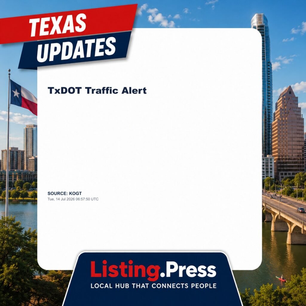 TxDOT Traffic Alert