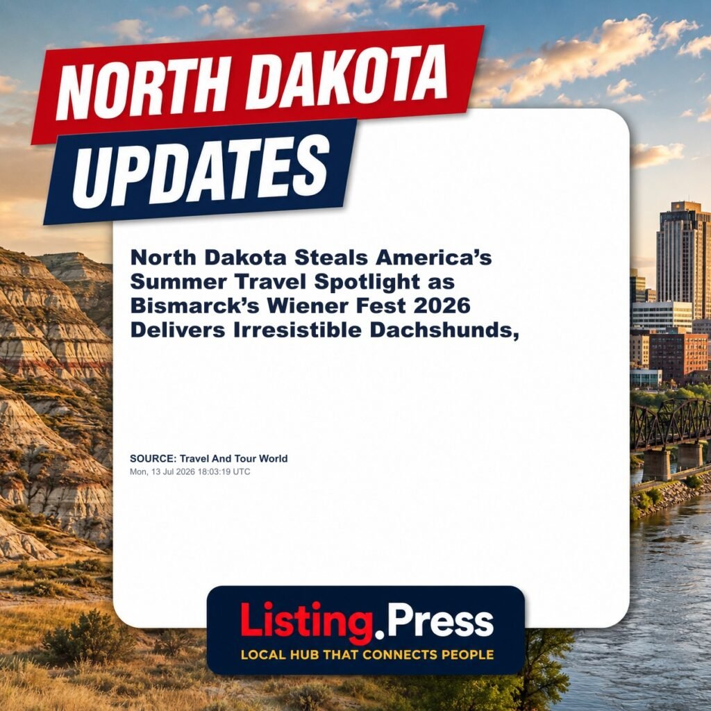 North Dakota Steals America’s Summer Travel Spotlight as Bismarck’s Wiener Fest 2026 Delivers Irresistible Dachshunds, E