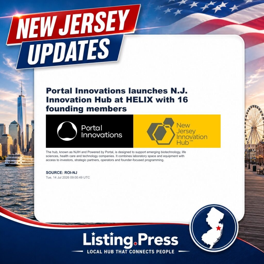 Portal Innovations launches N.J. Innovation Hub at HELIX with 16 founding members