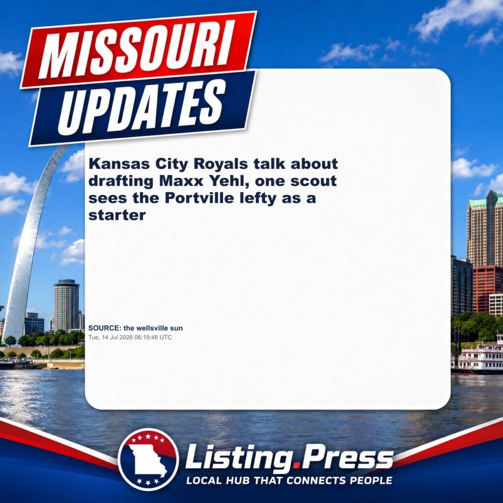 Kansas City Royals talk about drafting Maxx Yehl, one scout sees the Portville lefty as a starter