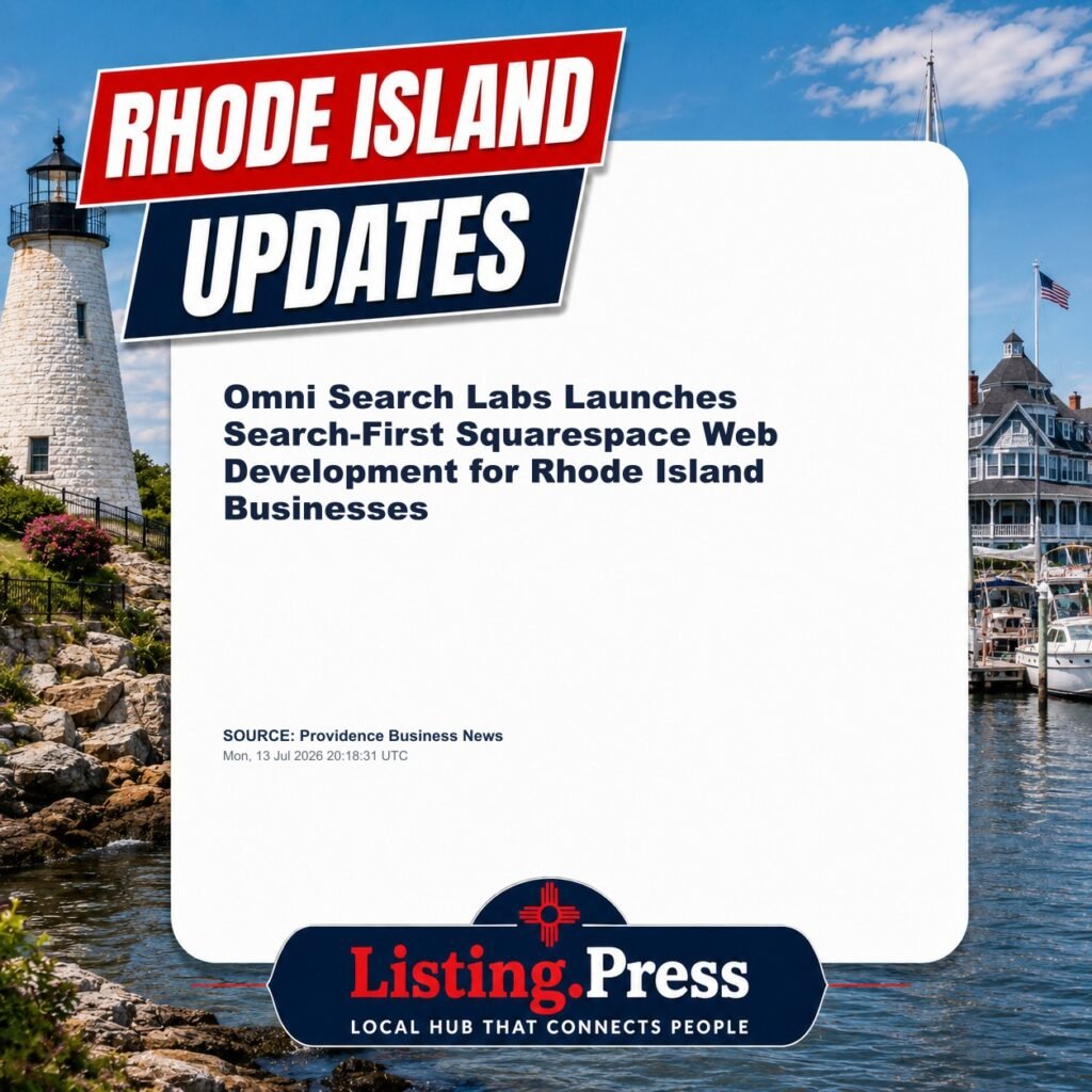 Omni Search Labs Launches Search-First Squarespace Web Development for Rhode Island Businesses