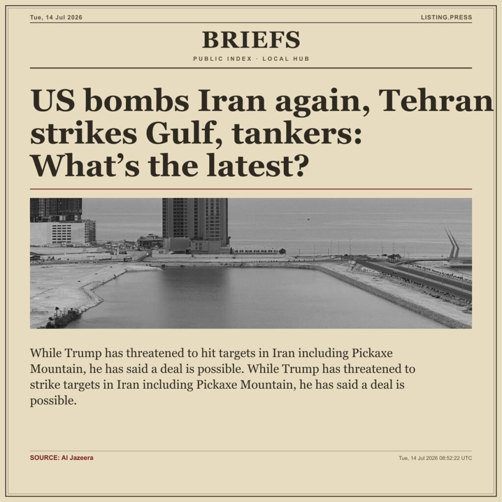 US bombs Iran again, Tehran strikes Gulf, tankers: What’s the latest?