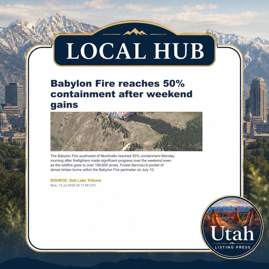 Babylon Fire reaches 50% containment after weekend gains