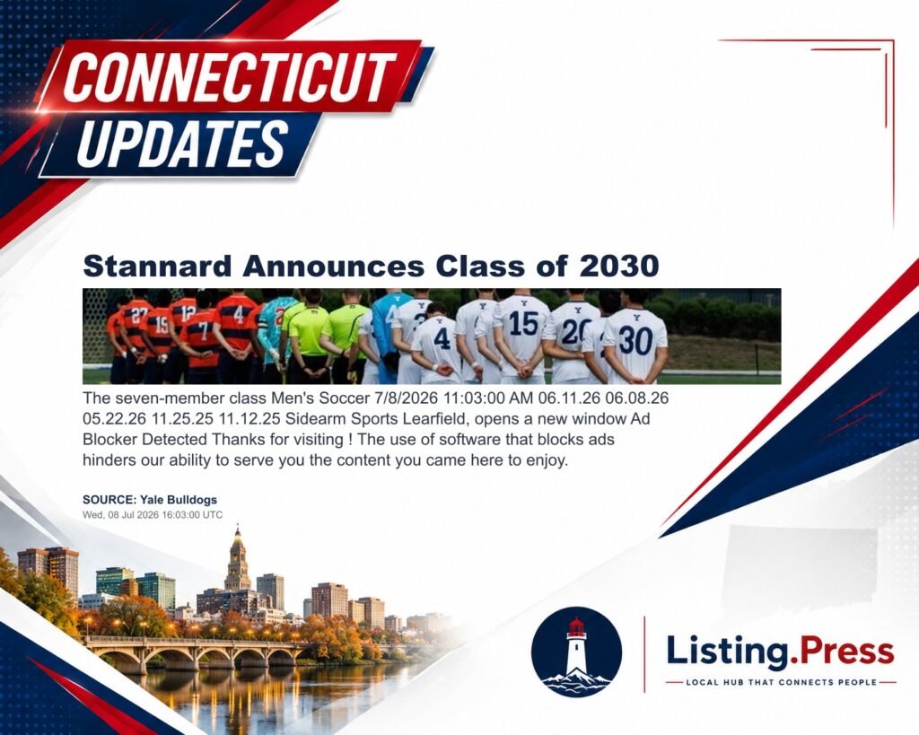 Stannard Announces Class of 2030