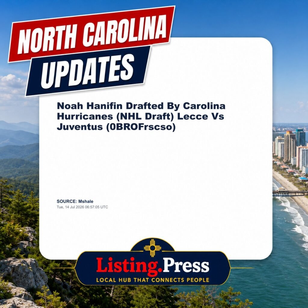 Noah Hanifin Drafted By Carolina Hurricanes (NHL Draft) Lecce Vs Juventus (0BROFrscso)