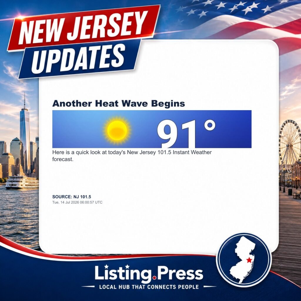 Another Heat Wave Begins