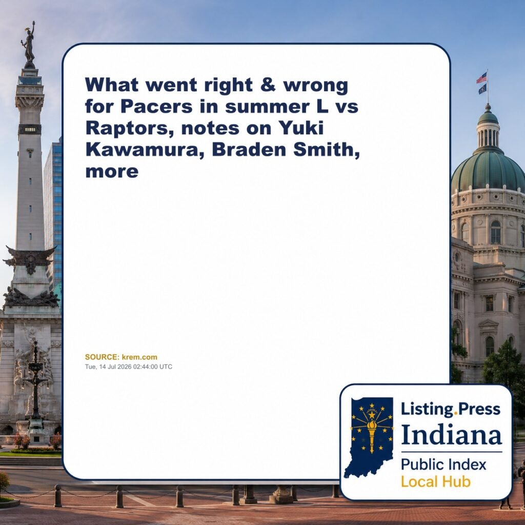 What went right & wrong for Pacers in summer L vs Raptors, notes on Yuki Kawamura, Braden Smith, more