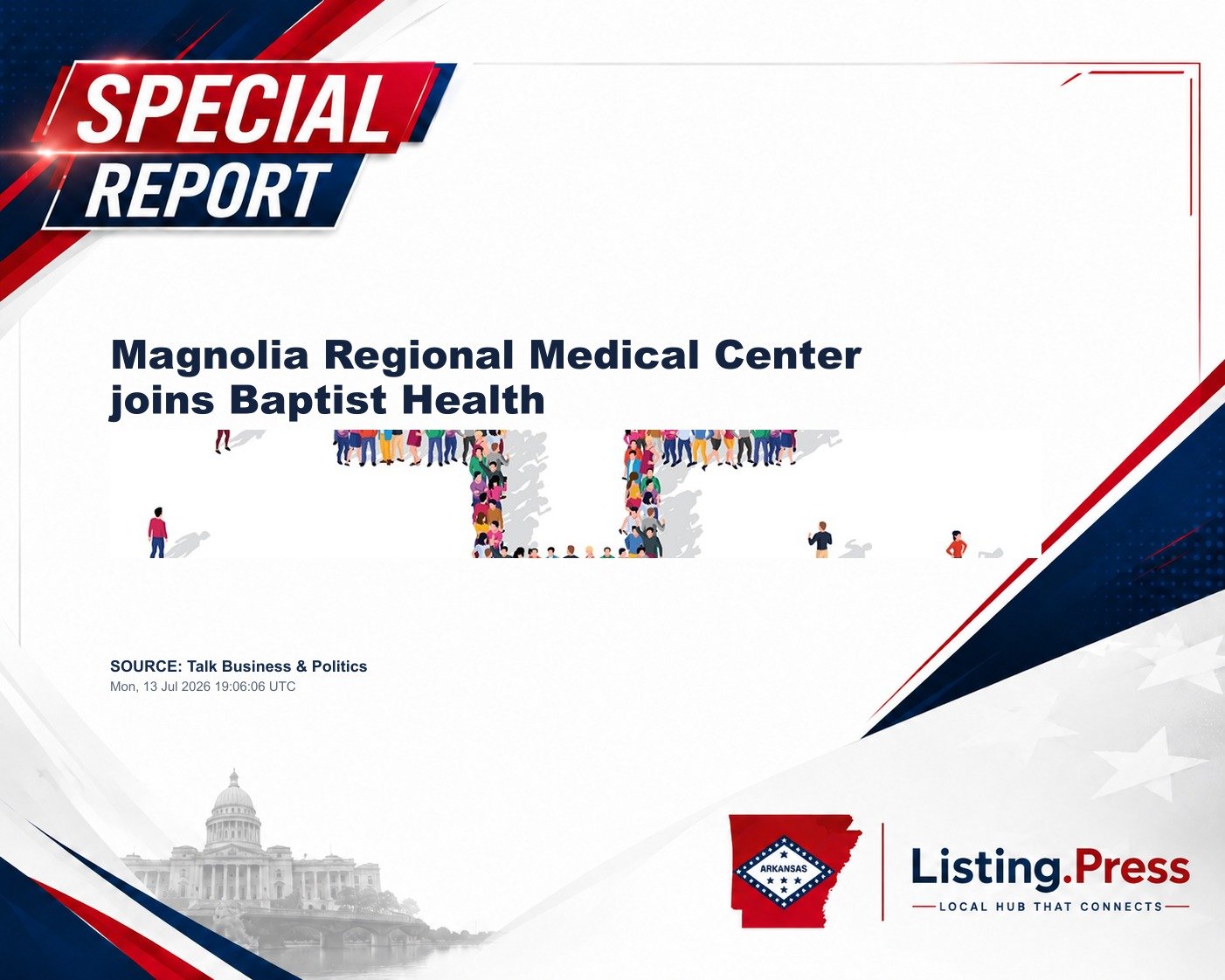 Magnolia Regional Medical Center joins Baptist Health