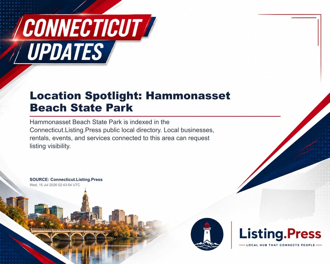 Location Spotlight: Hammonasset Beach State Park