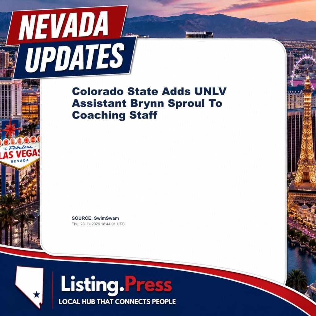 Colorado State Adds UNLV Assistant Brynn Sproul To Coaching Staff