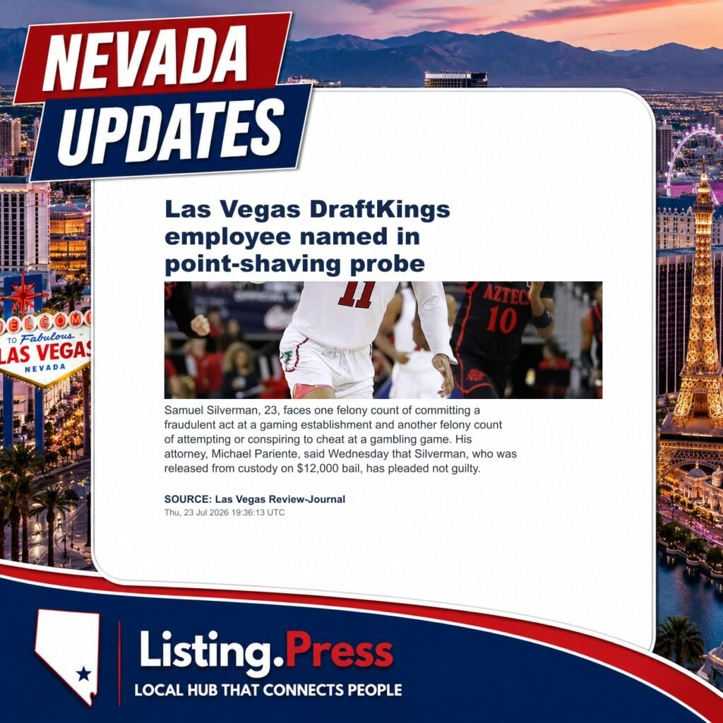 Las Vegas DraftKings employee named in point-shaving probe