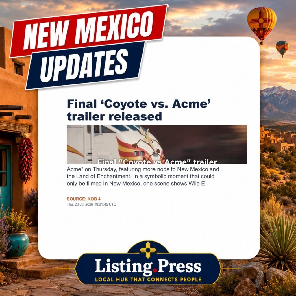 Final ‘Coyote vs. Acme’ trailer released