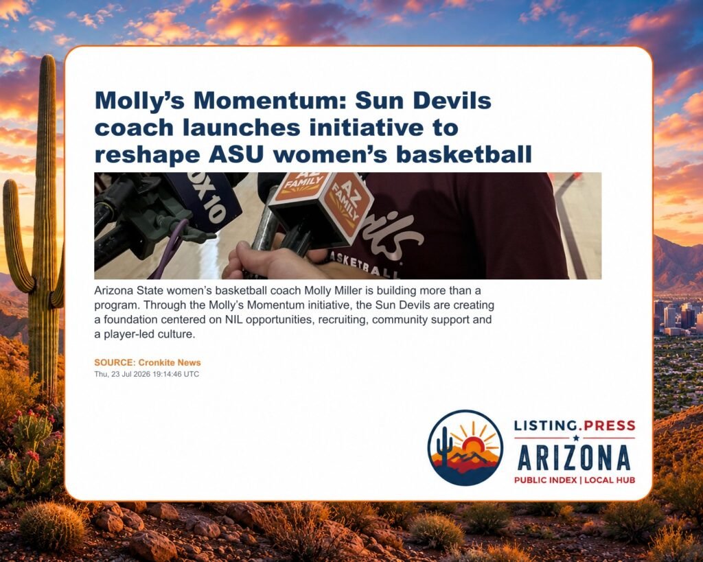 Molly’s Momentum: Sun Devils coach launches initiative to reshape ASU women’s basketball