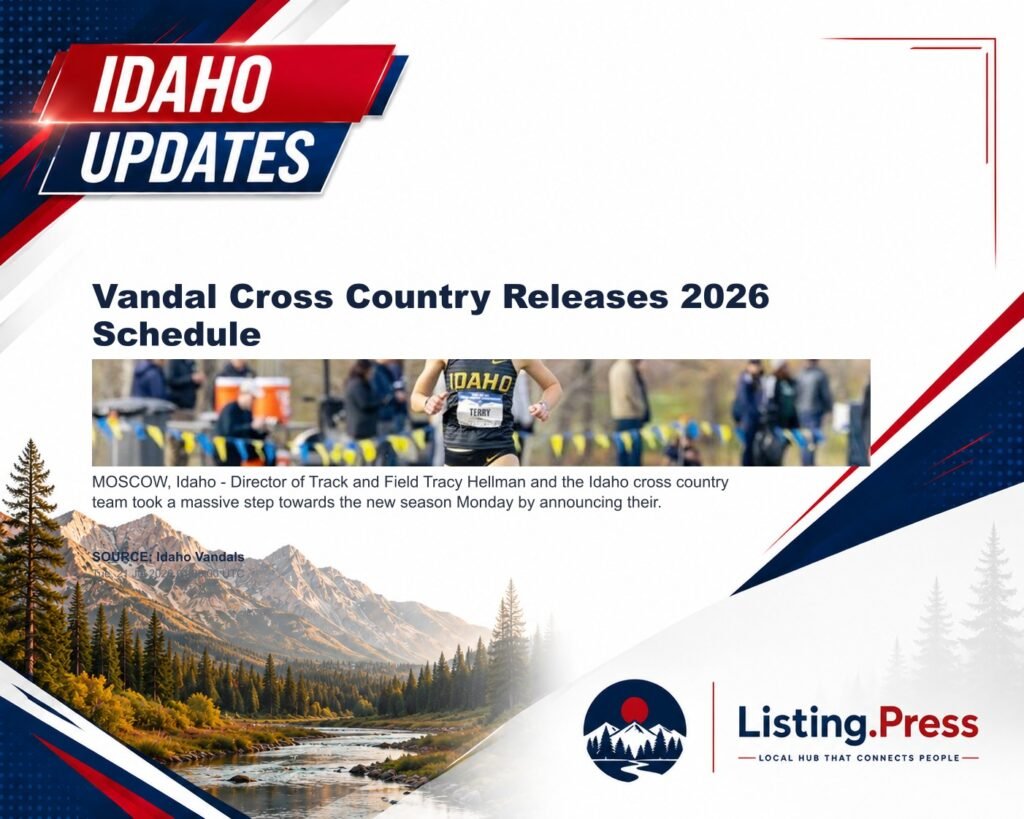 Vandal Cross Country Releases 2026 Schedule