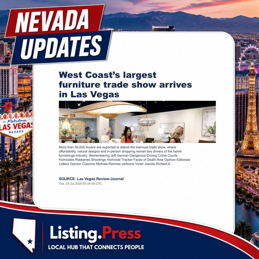 West Coast’s largest furniture trade show arrives in Las Vegas